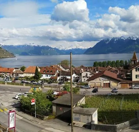 Charmante Maison Au Coeur Du Lavaux, Cully, Cuisine, Wifi, Les Echalas キュリー