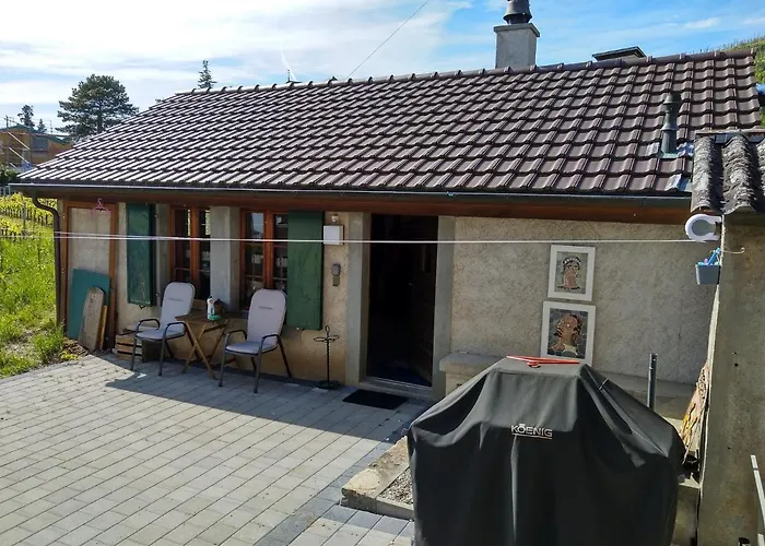 Charmante Maison Au Coeur Du Lavaux, Cully, Cuisine, Wifi, Les Echalas Hébergement de vacances